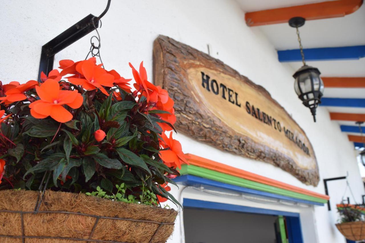 Hotel Salento Mirador Exterior foto