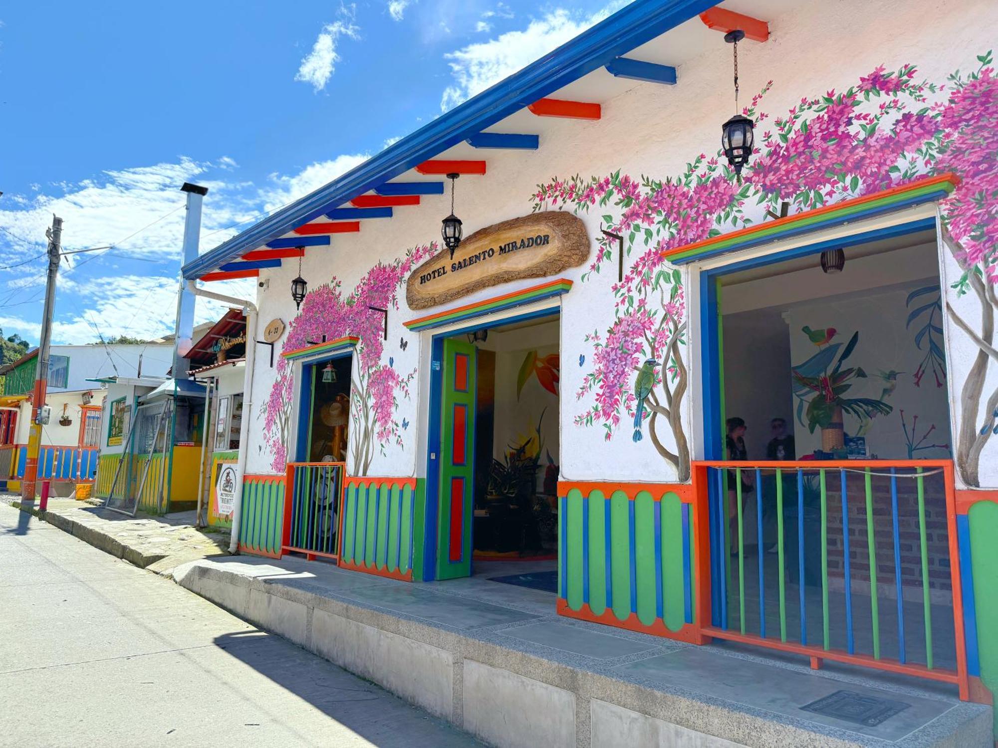 Hotel Salento Mirador Exterior foto